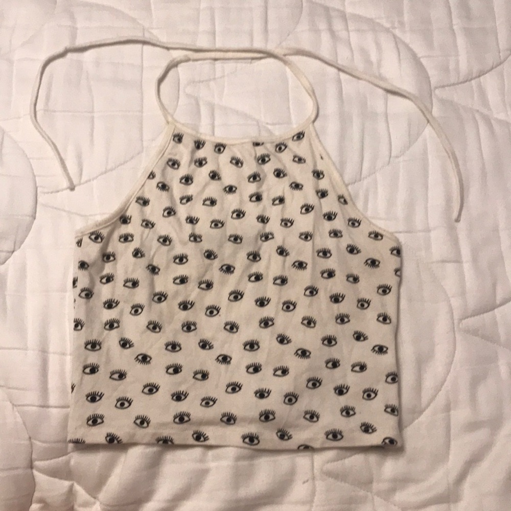 Brandy Melville Halter Crop